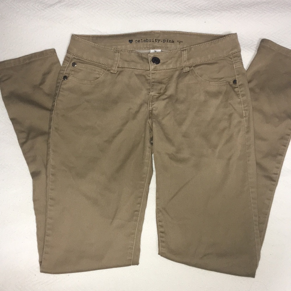 Long khaki women’s pants